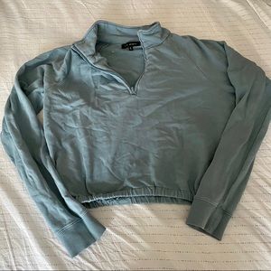 LA Hearts Blue Pullover